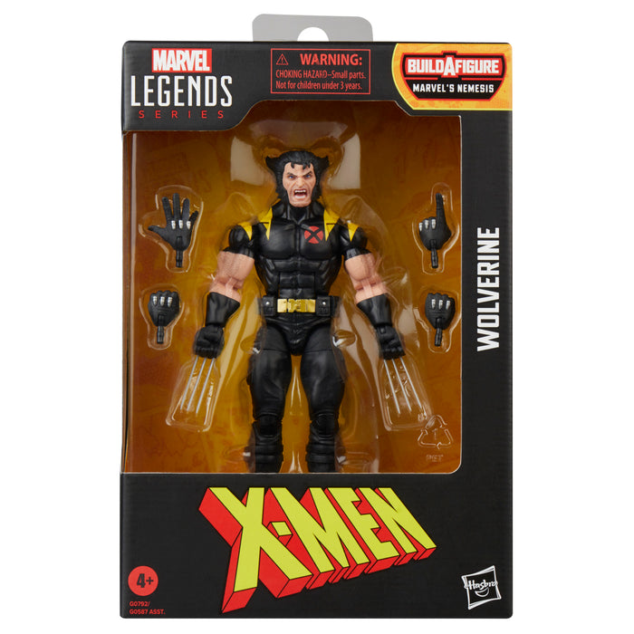 Marvel Legends Series X-Men Nemesis Build-A-Figure Wave COMPLETE SET OF 7