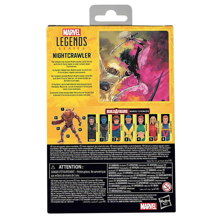 Marvel Legends Series X-Factor Nightcrawler (Nemesis BAF)