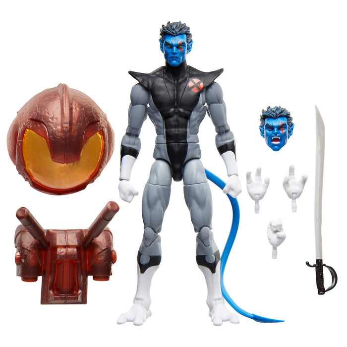 Marvel Legends Series X-Factor Nightcrawler (Nemesis BAF)