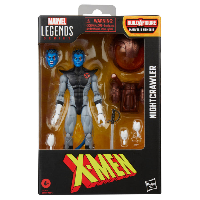 Marvel Legends Series X-Men Nemesis Build-A-Figure Wave COMPLETE SET OF 7