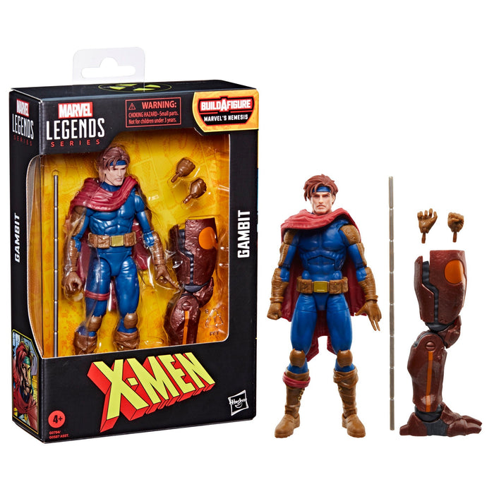 Marvel Legends Series Age of Apocalypse Gambit (Nemesis BAF)