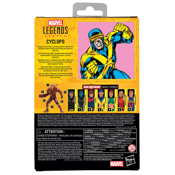 Marvel Legends Series X-Men Nemesis Build-A-Figure Wave COMPLETE SET OF 7