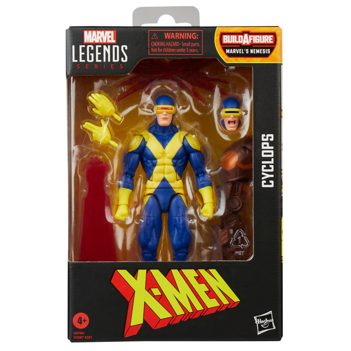 Marvel Legends Series X-Men Nemesis Build-A-Figure Wave COMPLETE SET OF 7