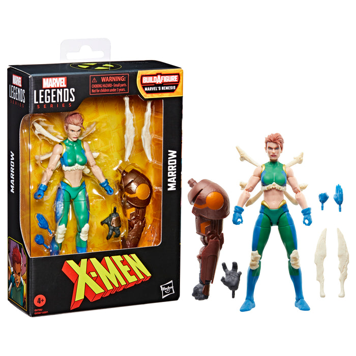 Marvel Legends Series X-Men Nemesis Build-A-Figure Wave COMPLETE SET OF 7