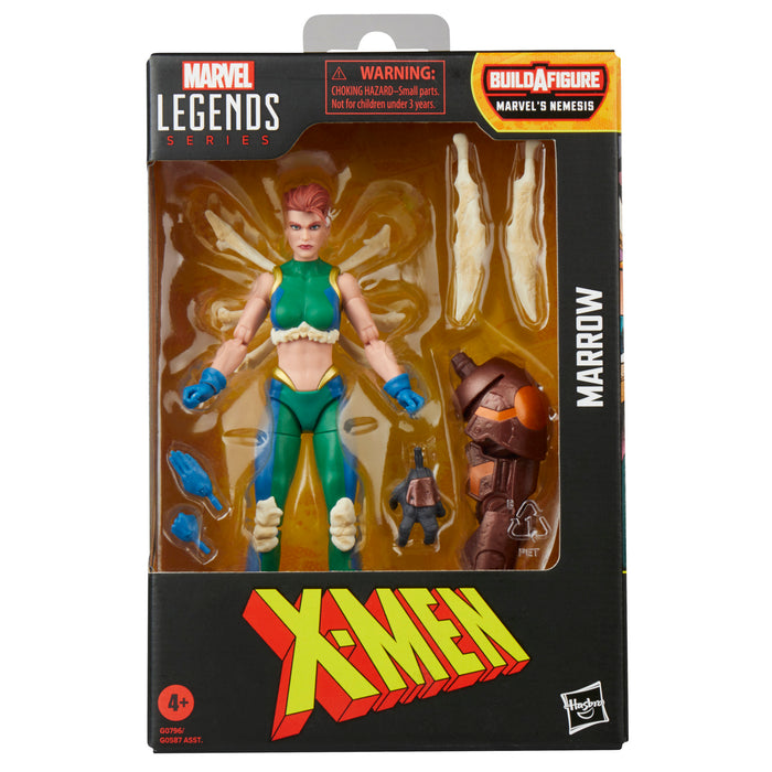 Marvel Legends Series X-Men Nemesis Build-A-Figure Wave COMPLETE SET OF 7