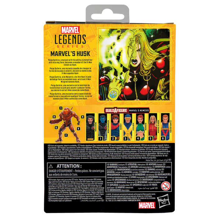 Marvel Legends Series X-Men Nemesis Build-A-Figure Wave COMPLETE SET OF 7