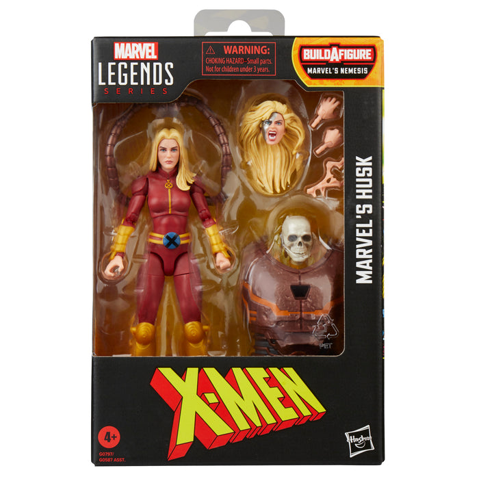 Marvel Legends Series X-Men Nemesis Build-A-Figure Wave COMPLETE SET OF 7