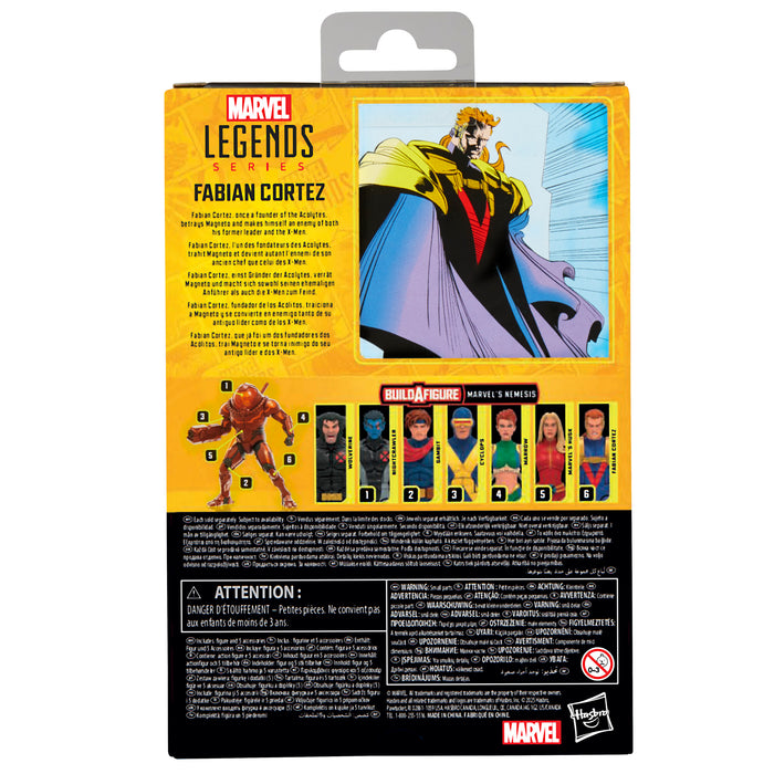 Marvel Legends Series X-Men Nemesis Build-A-Figure Wave COMPLETE SET OF 7