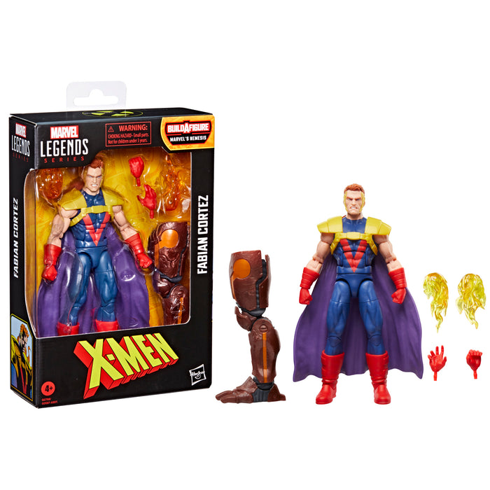 Marvel Legends Series X-Men Nemesis Build-A-Figure Wave COMPLETE SET OF 7