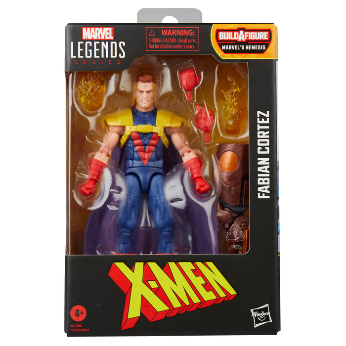 Marvel Legends Series X-Men Nemesis Build-A-Figure Wave COMPLETE SET OF 7