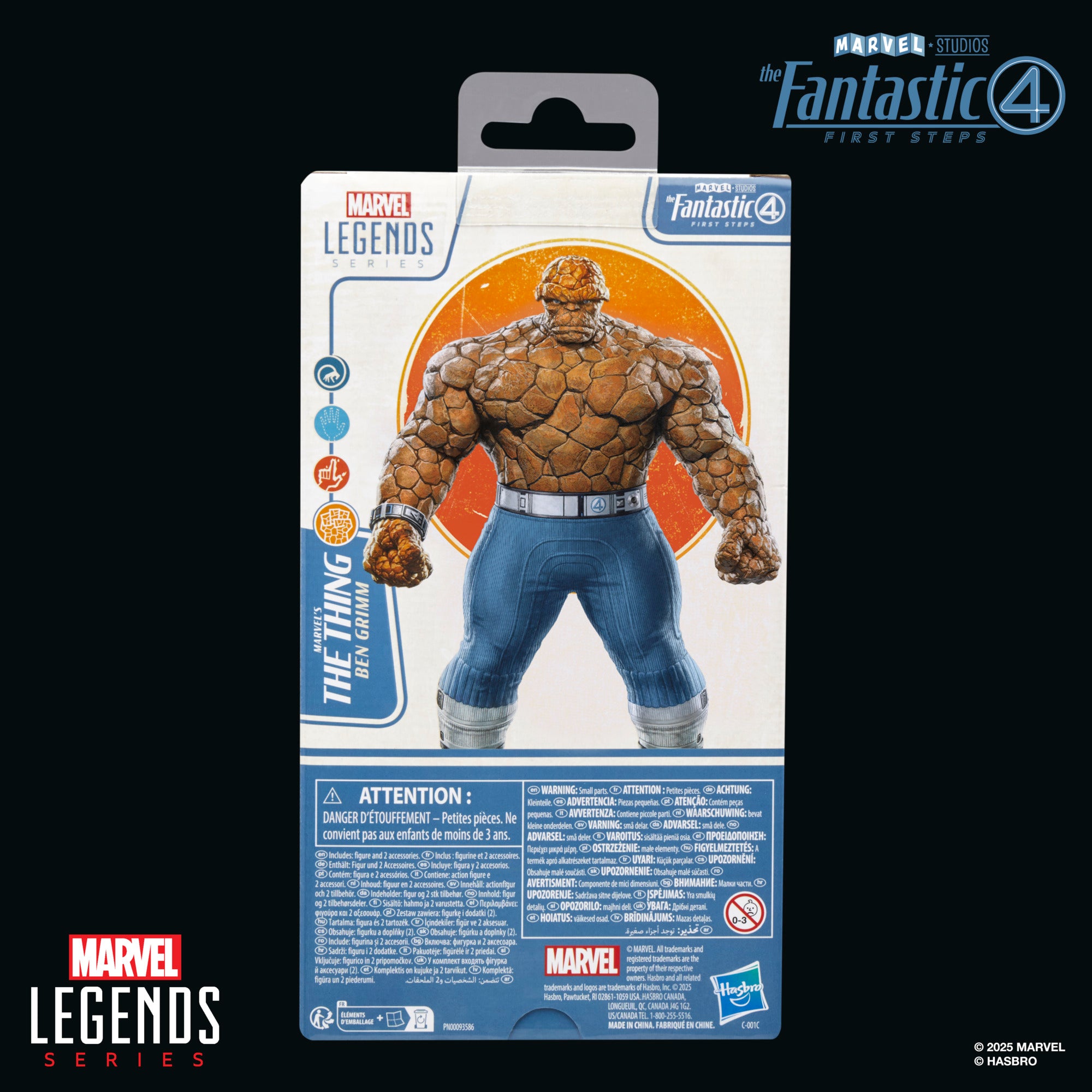 Marvel Legends Retro Collection Fantastic 4 Set of 6 Marvel Legends Retro Collection Fantastic 4 Set of 6