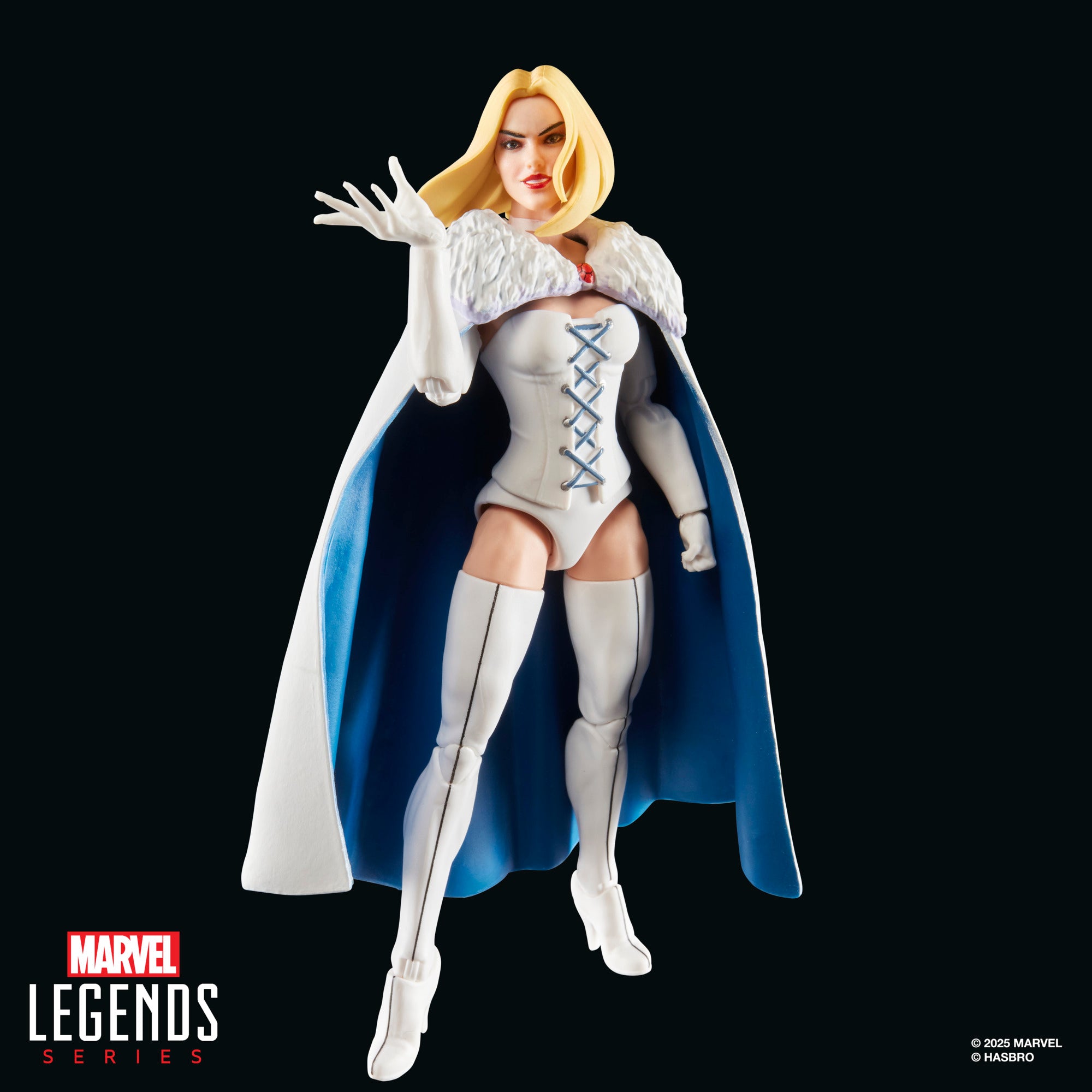 サイドショウ マーベル X- MEN エマ・フロスト＆ビースト スタチュー マーベル・コミック』【プレミアム・フォーマット・フィギュア】エマ