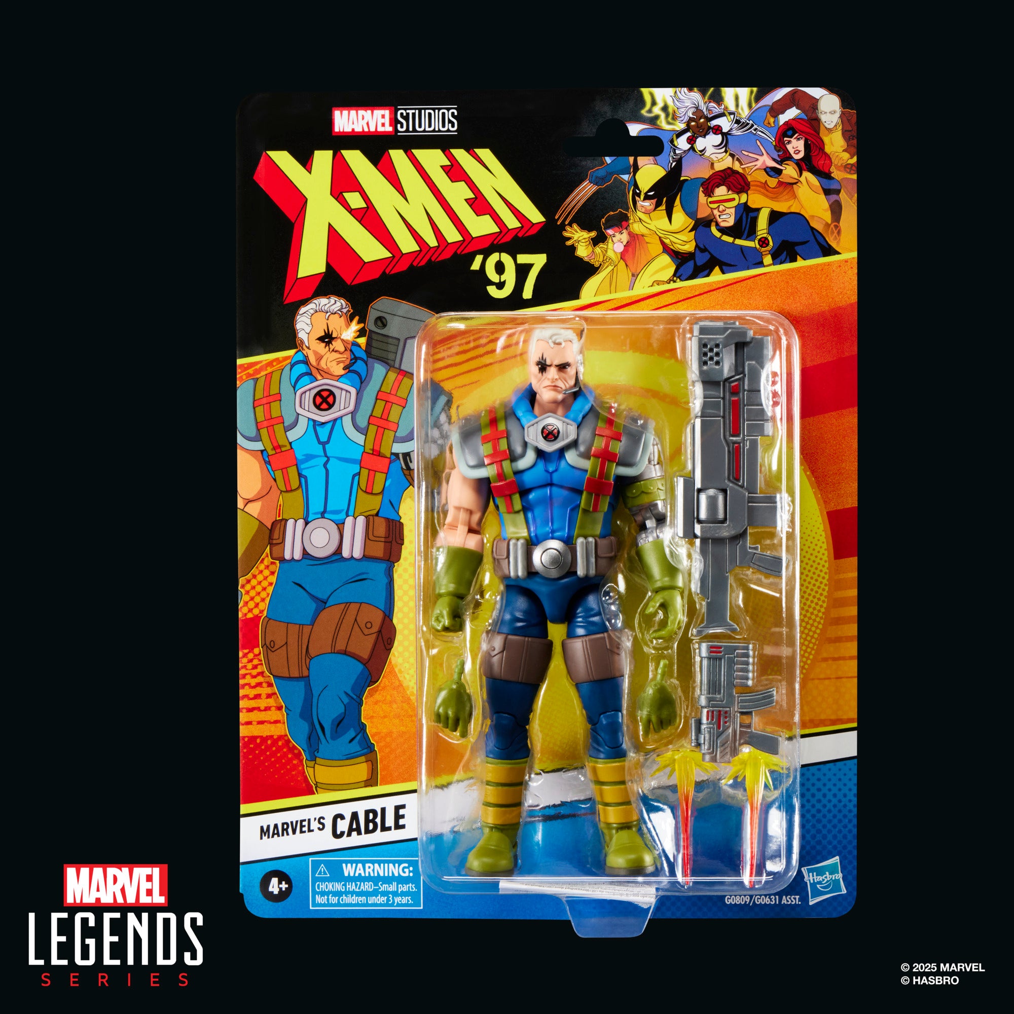 Marvel Legends Series X-Men '97 Cable – Nerdzoic Toy Store