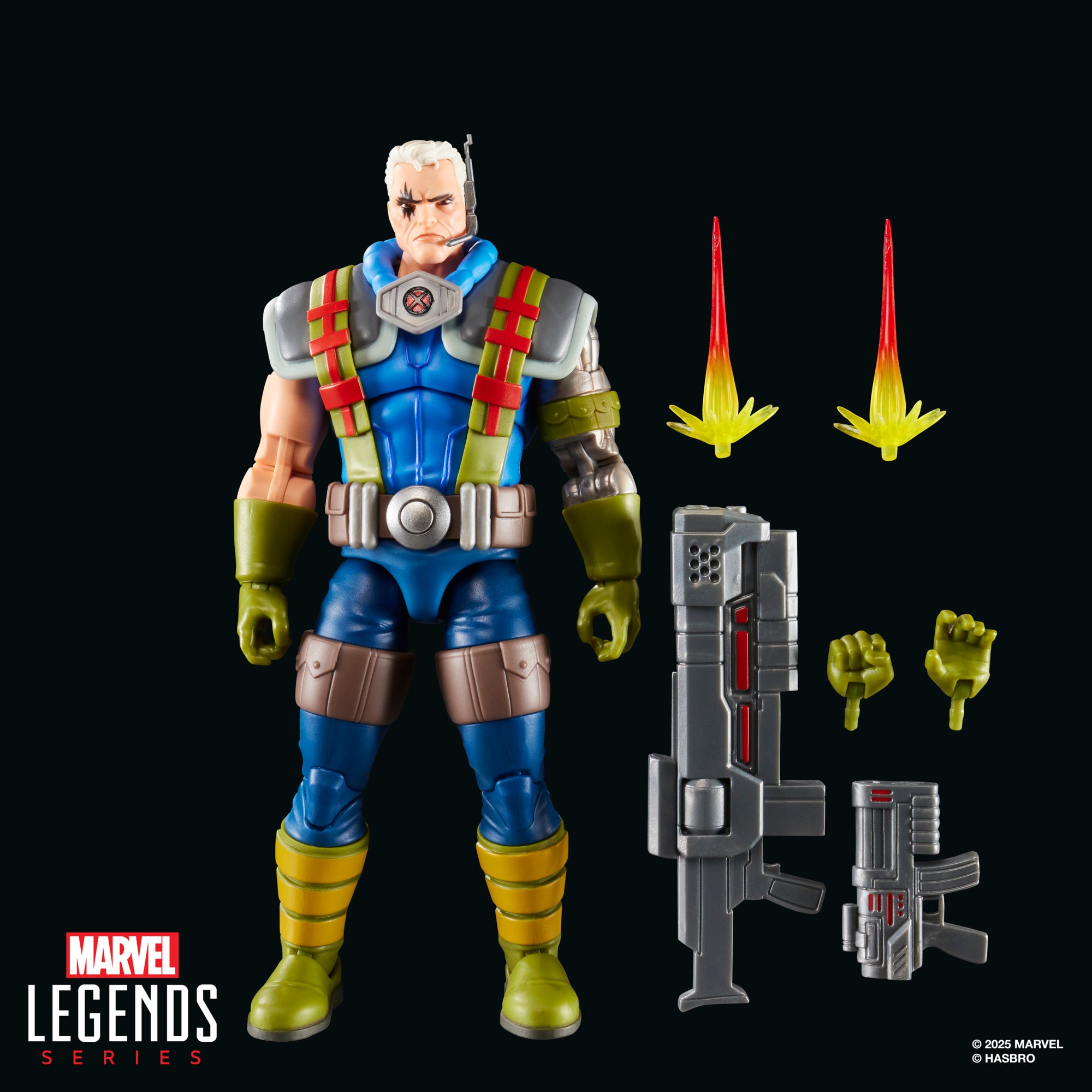 Marvel Legends Series X-Men '97 Cable – Nerdzoic Toy Store