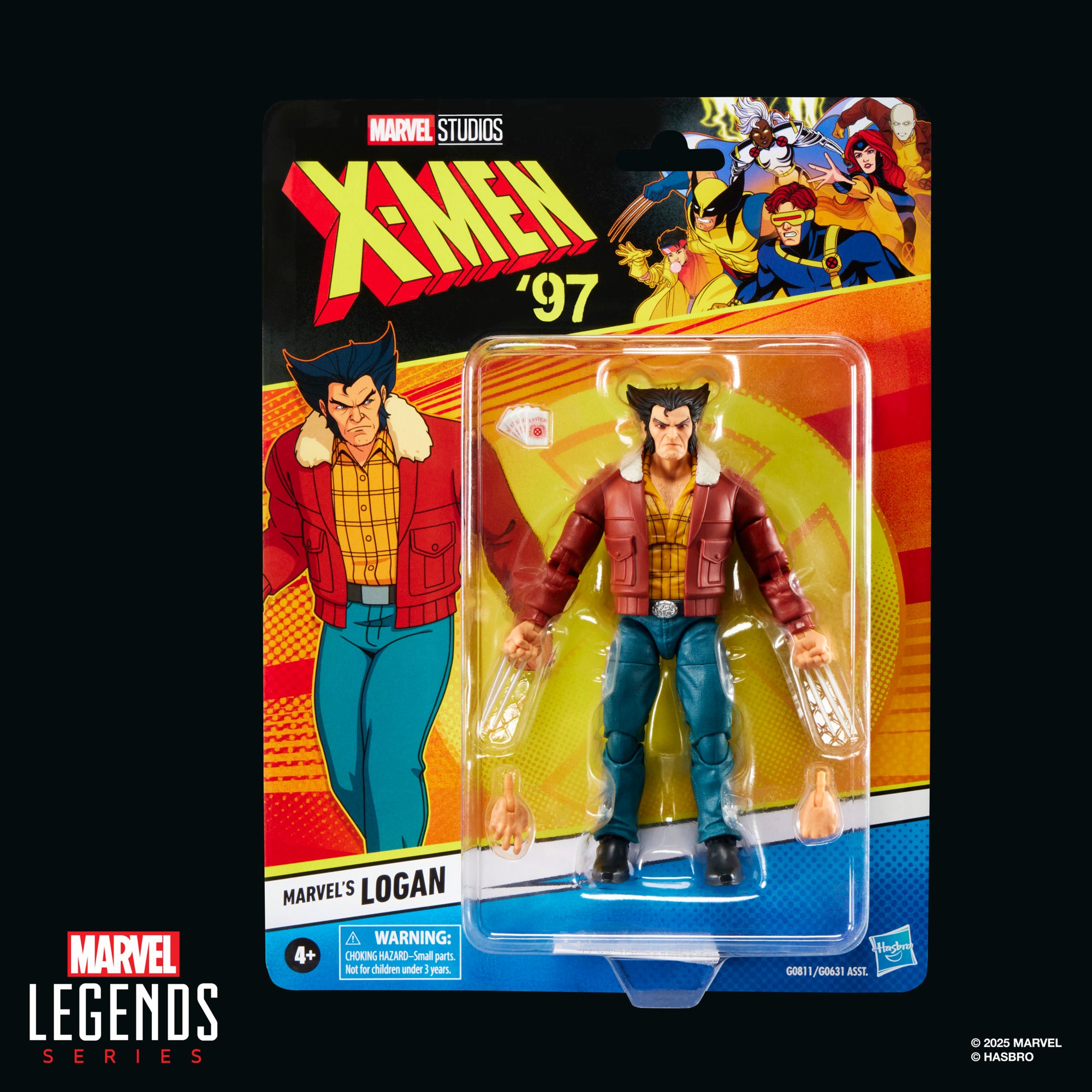 Marvel Legends Series X-Men '97 Wave 3 COMPLETE SET OF 6