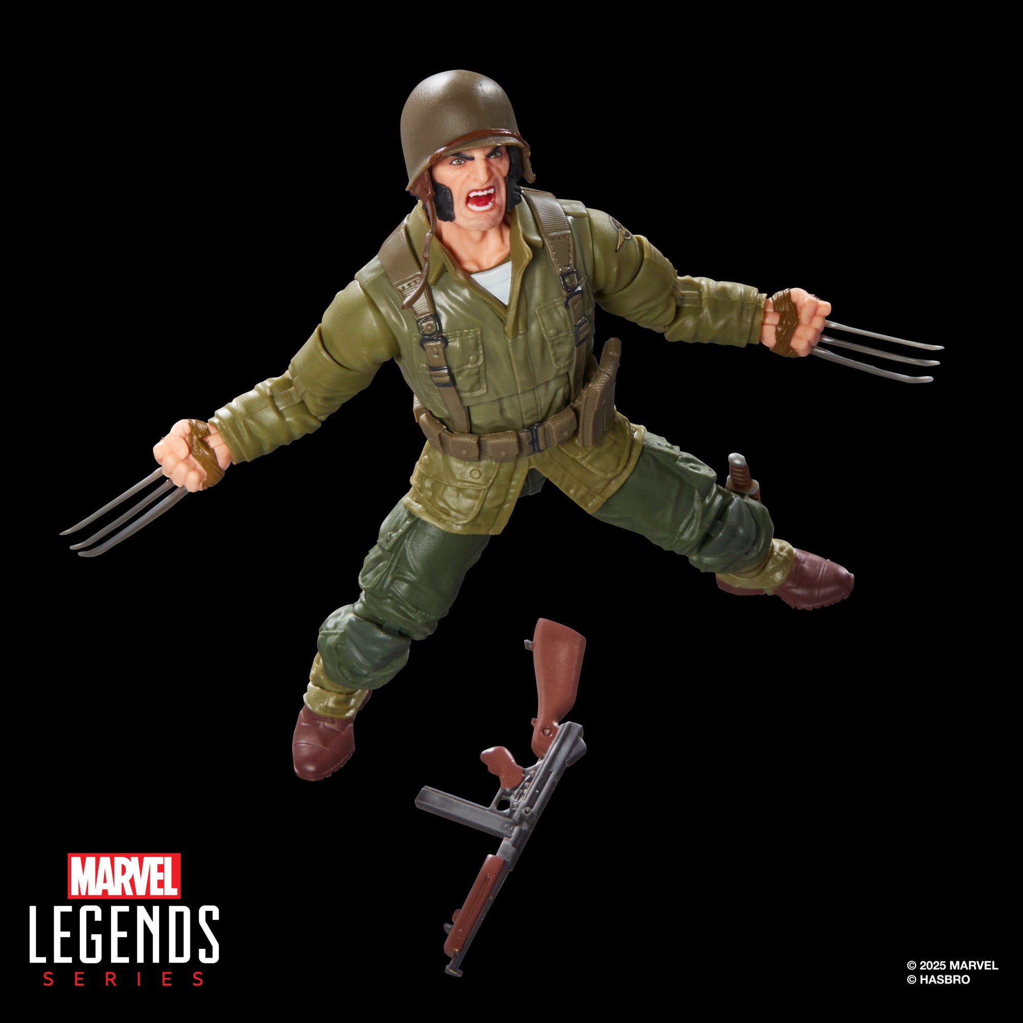 Marvel Legends Series World War II Wolverine (Executioner BAF