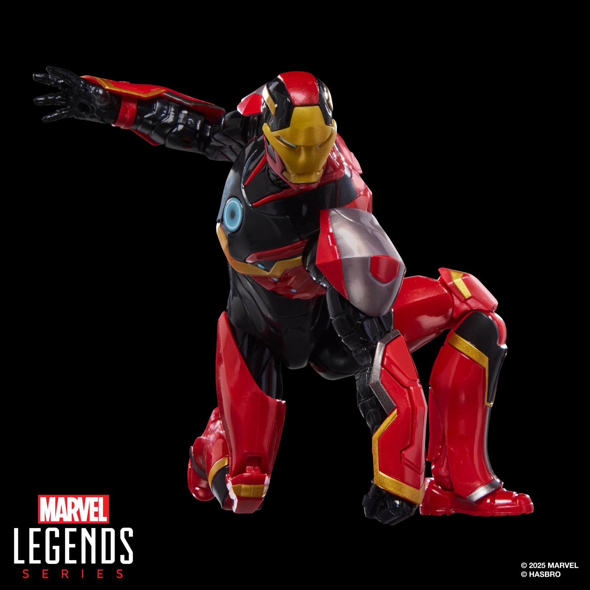 Marvel Legends Series Mark 72 Iron Man LOOSE (No BAF Parts