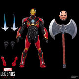 Marvel Legends Series Mark 72 Iron Man (Executioner BAF)