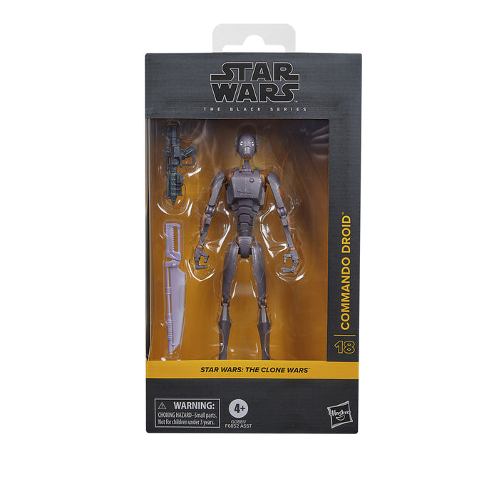 Star Wars Black Series Commando Droid (The Clone Wars)