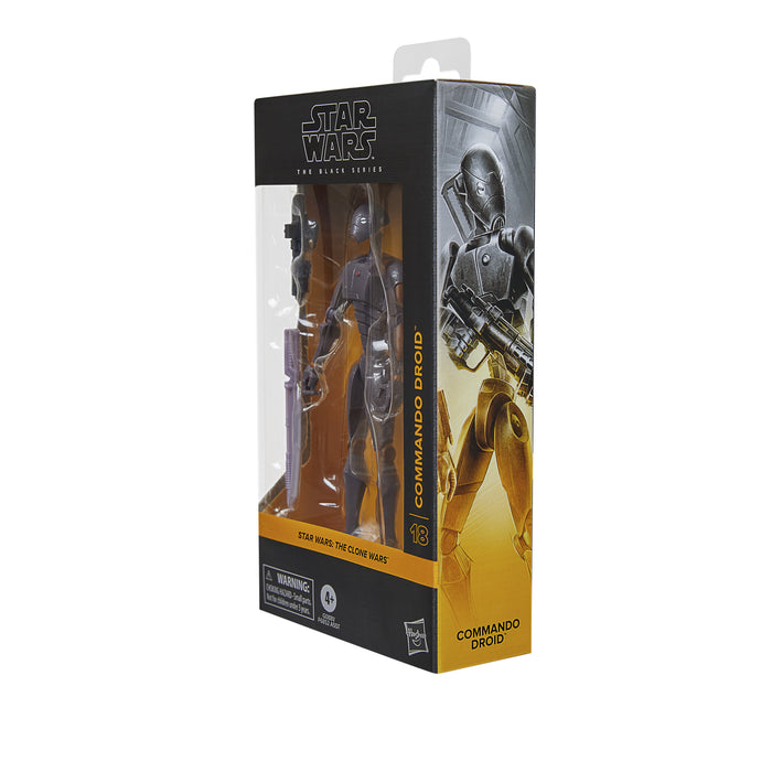 Star Wars Black Series Commando Droid (The Clone Wars)