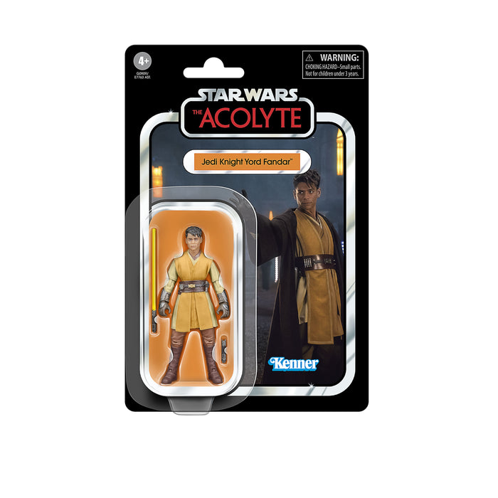 Star Wars Vintage Collection Jedi Knight Yord Fandar