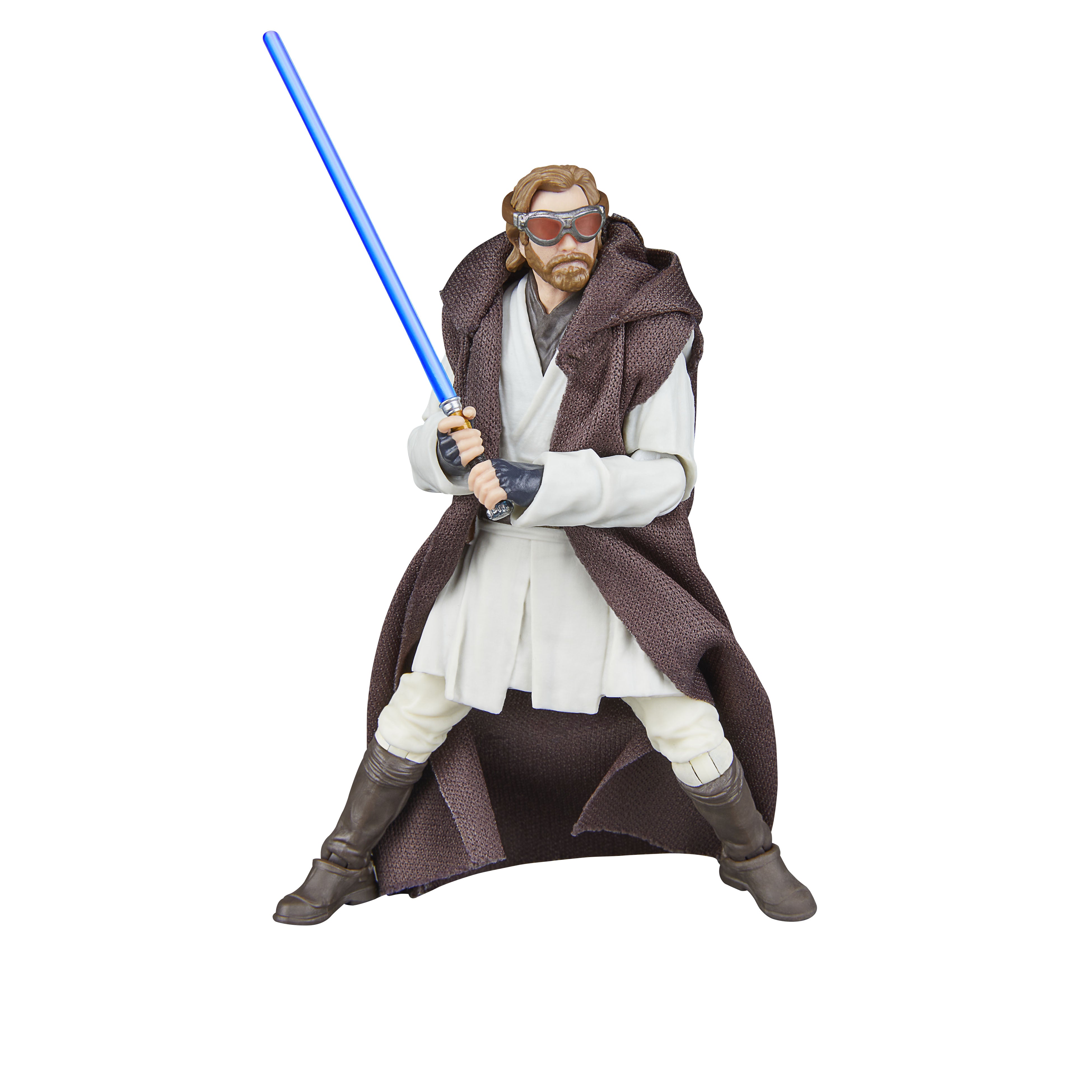 Hasbro The Black Series Obi-Wan Kenobi (Jedi Legend) and Qui-Gon Jinn Hasbro The Black Series Obi-Wan Kenobi (Jedi Legend) and Qui-Gon Jinn