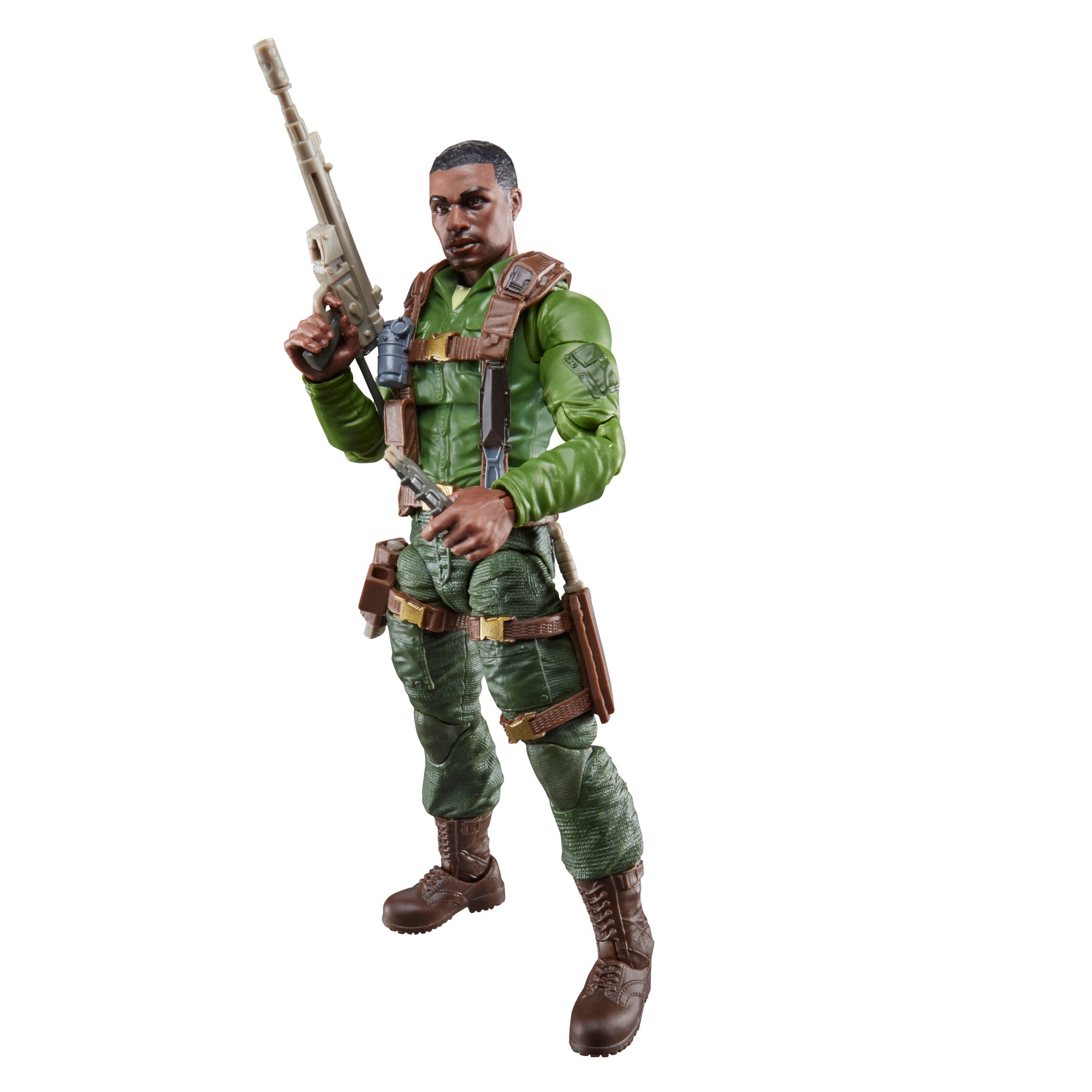 G.I. Joe Classified Series Retro G.I. Joe Trooper ARMY BUILDER SET
