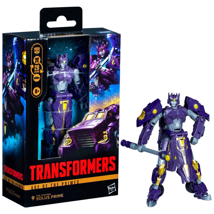 Transformers Age of the Primes Deluxe Class The Thirteen Solus Prime