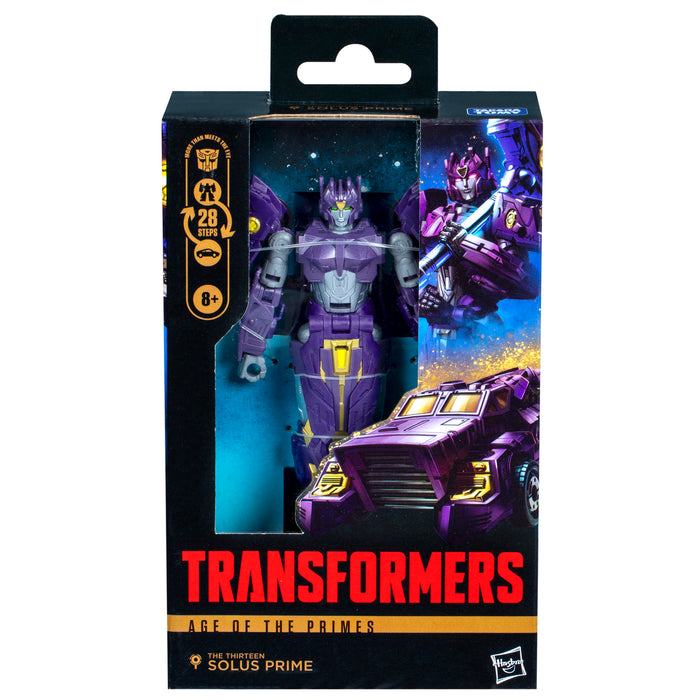 Transformers Age of the Primes Deluxe Class The Thirteen Solus Prime