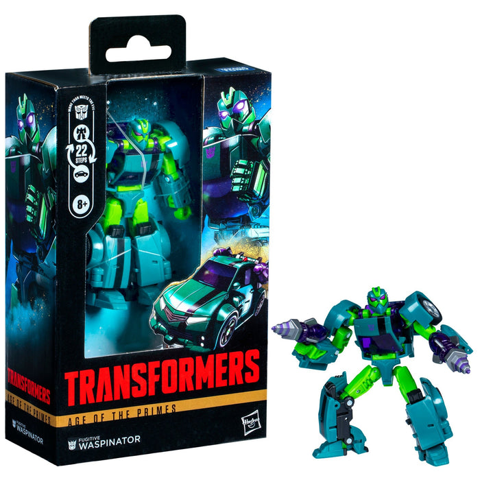 Transformers Age of the Primes Deluxe Class Fugitive Waspinator