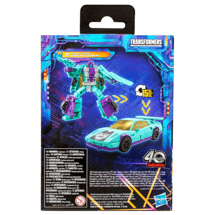 Transformers Legacy Deluxe Class G2 Universe Breakdown