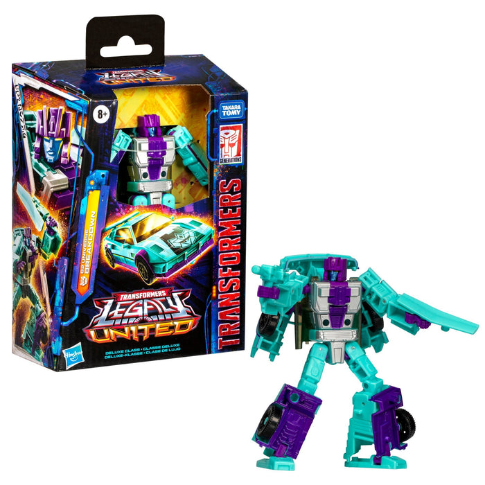 Transformers Legacy Deluxe Class G2 Universe Breakdown