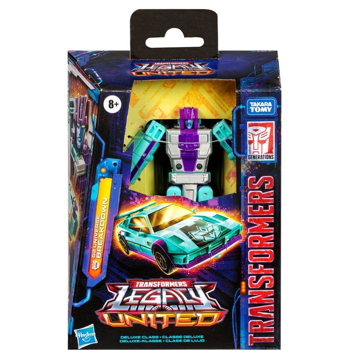 Transformers Legacy Deluxe Class G2 Universe Breakdown