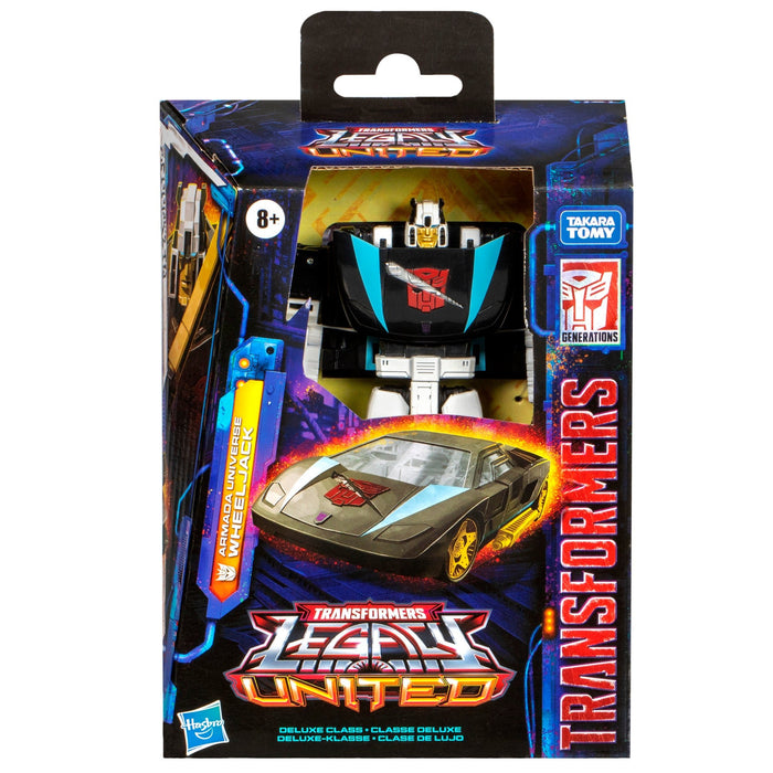 Transformers Legacy Deluxe Class Armada Universe Wheeljack