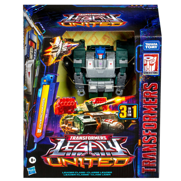 Transformers Legacy United Leader Class Overcharge