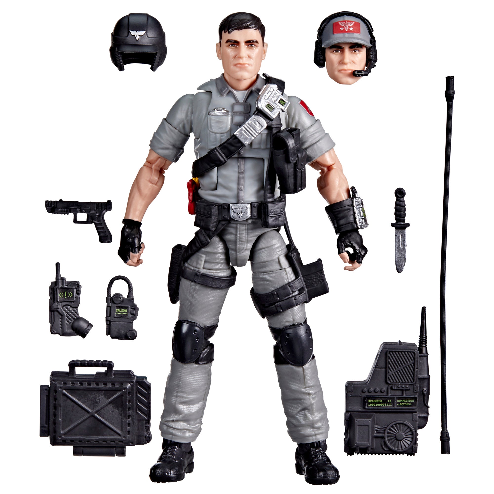 G.I. Joe: Gung-Ho Action Figure, Classified Series Collectible Toy for Kids Ages 4-8 G.I. Joe: Gung-Ho Action Figure, Classified Series Collectible Toy for Kids Ages 4-8