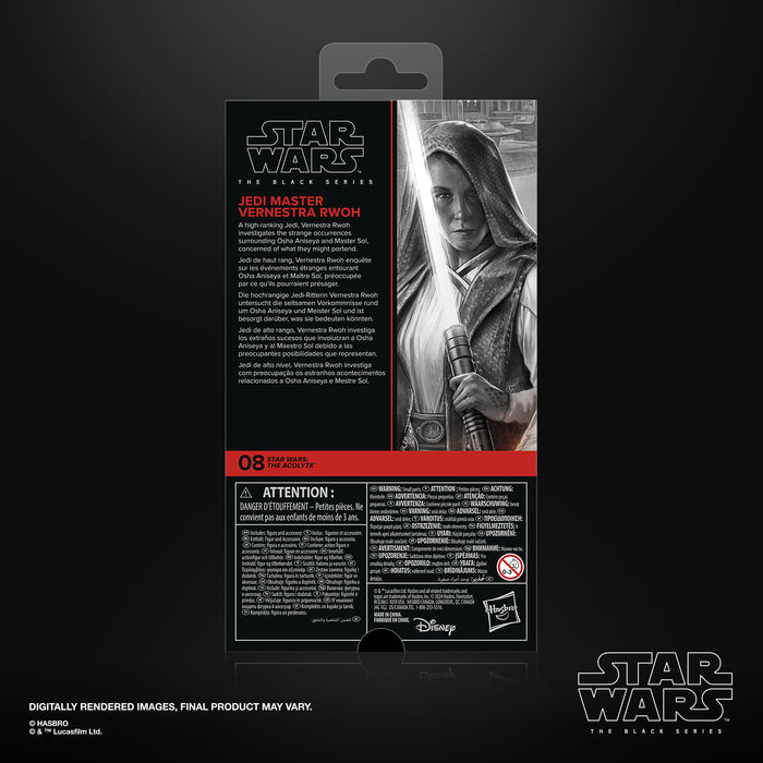 Star Wars Black Series Jedi Master Vernestra Rwoh