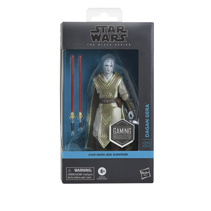 Star Wars Black Series Gaming Greats Dagan Gera (Jedi: Survivor)