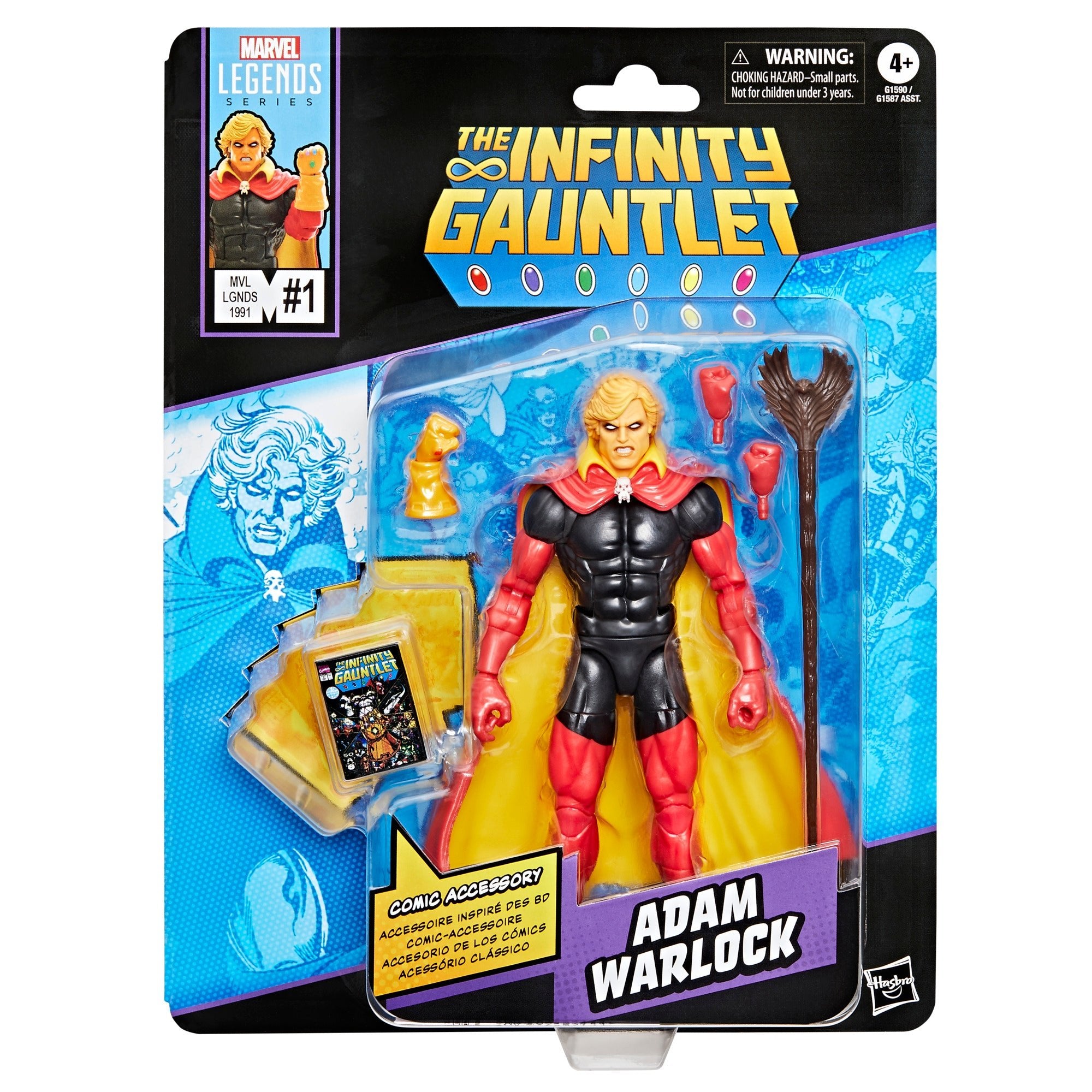 Marvel Legends Mini Marvel Legends Series Mini-Comics Wave 1 COMPLETE SET OF 6 – Nerdzoic ...