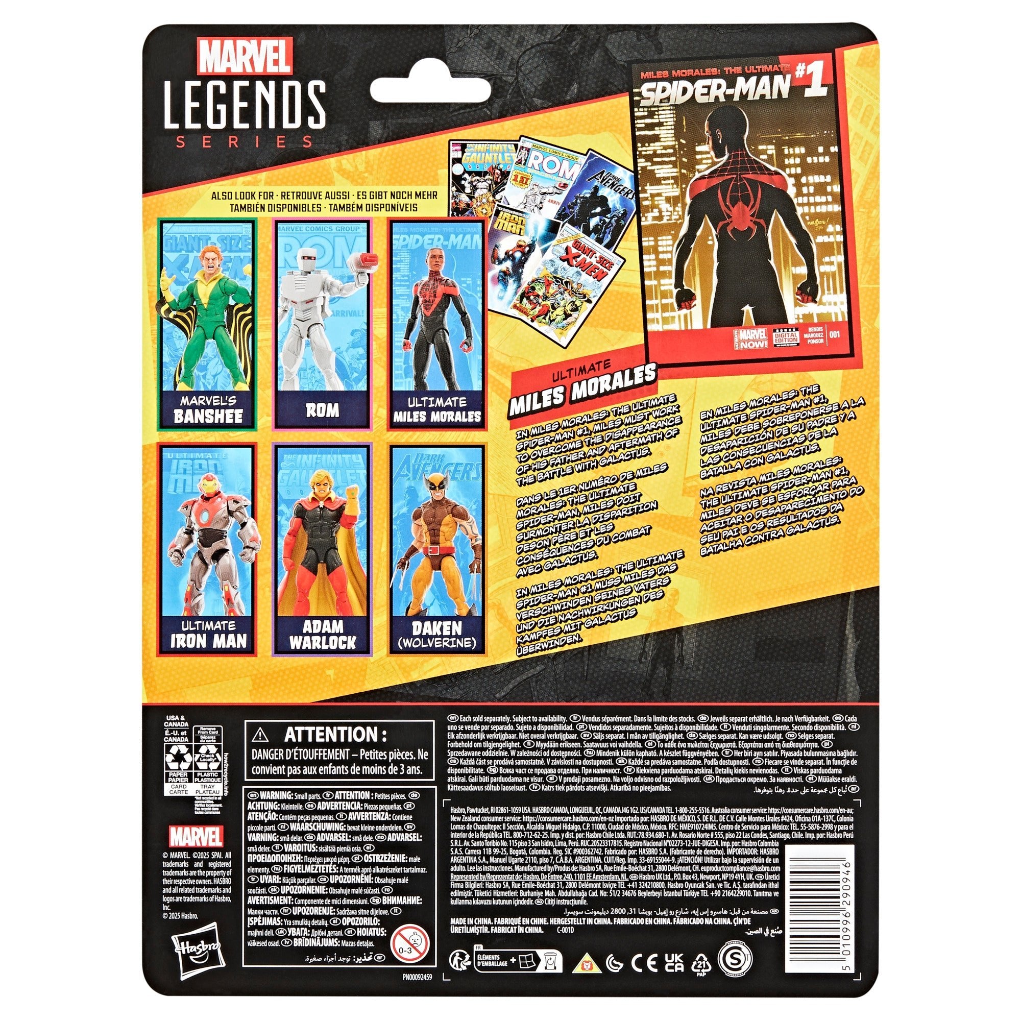 Complete Mini Marvel's Marvel Legends Series Mini-Comics Wave 1 COMPLETE SET OF 6 – Nerdzoic ...
