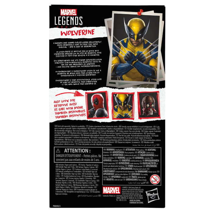 Marvel Legends Wolverine (Deadpool & Wolverine)