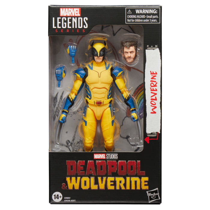 Marvel Legends Wolverine (Deadpool & Wolverine)