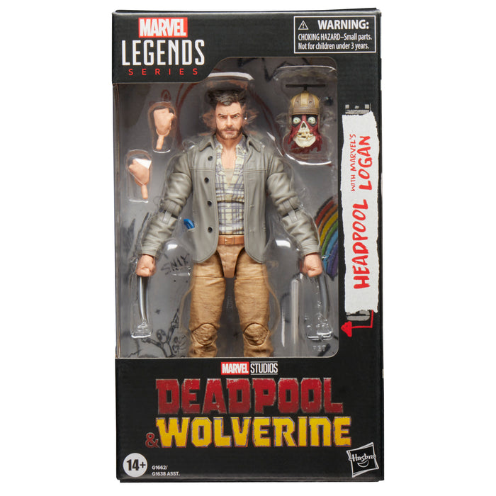 Marvel Legends Headpool & Logan (Deadpool & Wolverine)