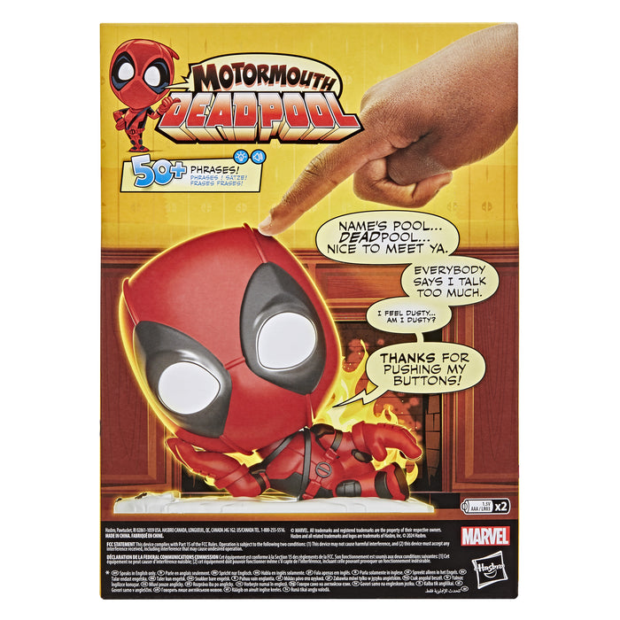 Marvel Motormouth Deadpool