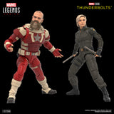 Marvel Legends Series Thunderbolts Movie Yelena Belova and Red Guardian 2-Pack