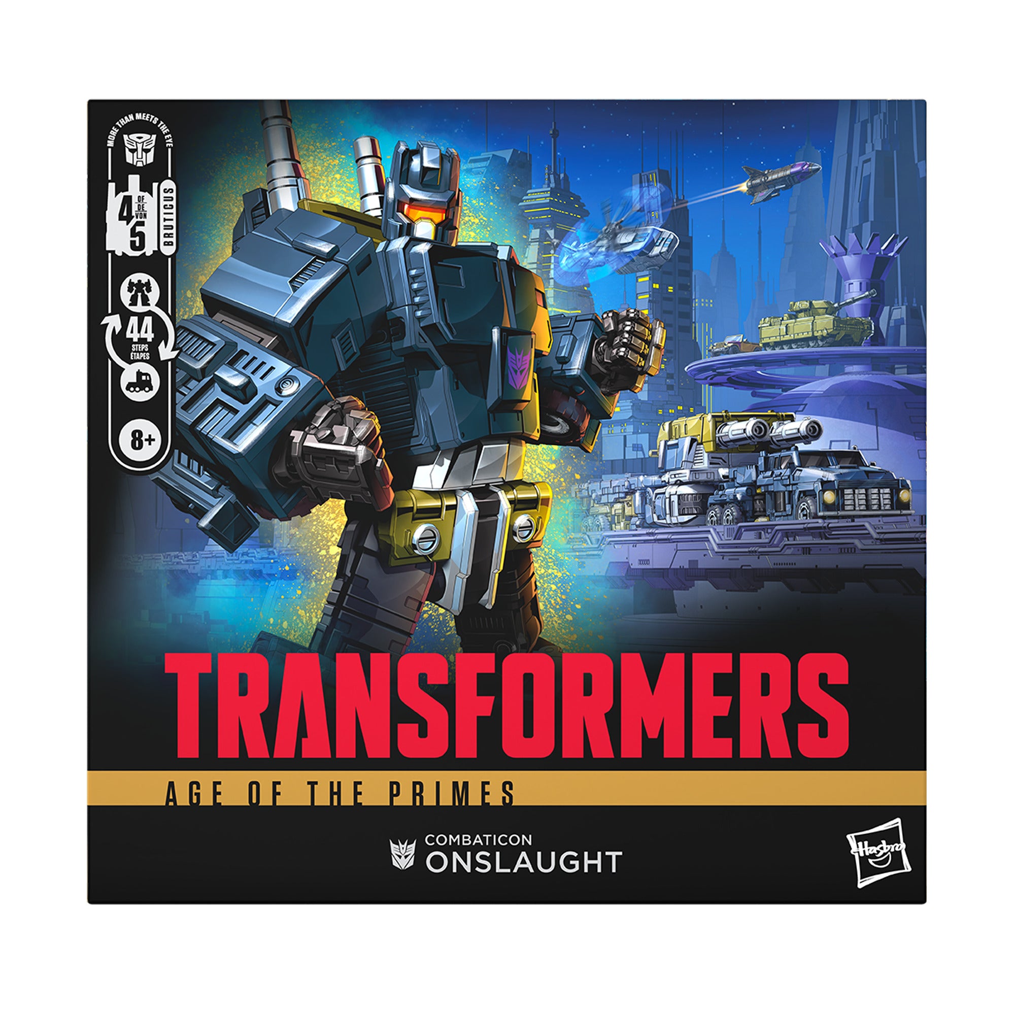 Commander Class Transformers Transformers Age Of The Prime Commander Class Combaticon Onslaught ...