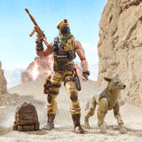 G.I. Joe Classified Series #217 Dusty & Coyote Sandstorm