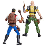 G.I. Joe Classified Series #193, David "Red Dog" Taputapu & Varujan "Taurus" Ayvazyan