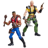 G.I. Joe Classified Series #193, David "Red Dog" Taputapu & Varujan "Taurus" Ayvazyan