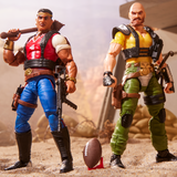 G.I. Joe Classified Series #193, David "Red Dog" Taputapu & Varujan "Taurus" Ayvazyan